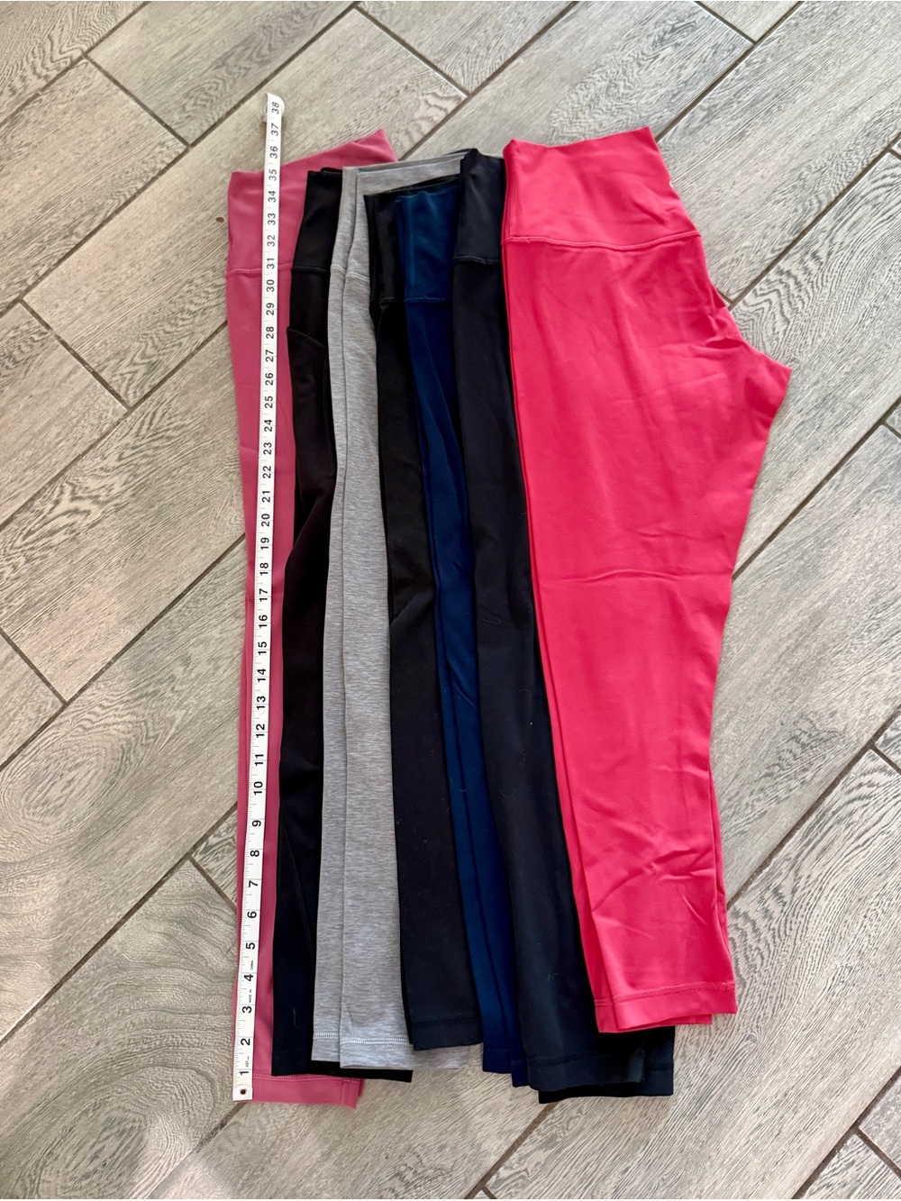 lululemon Align 25” Leggings - 7 pairs